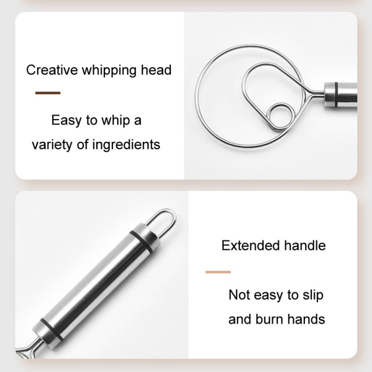 Stainless Steel Flour Mixer Flour And Egg Beaters Noodle Making Tools