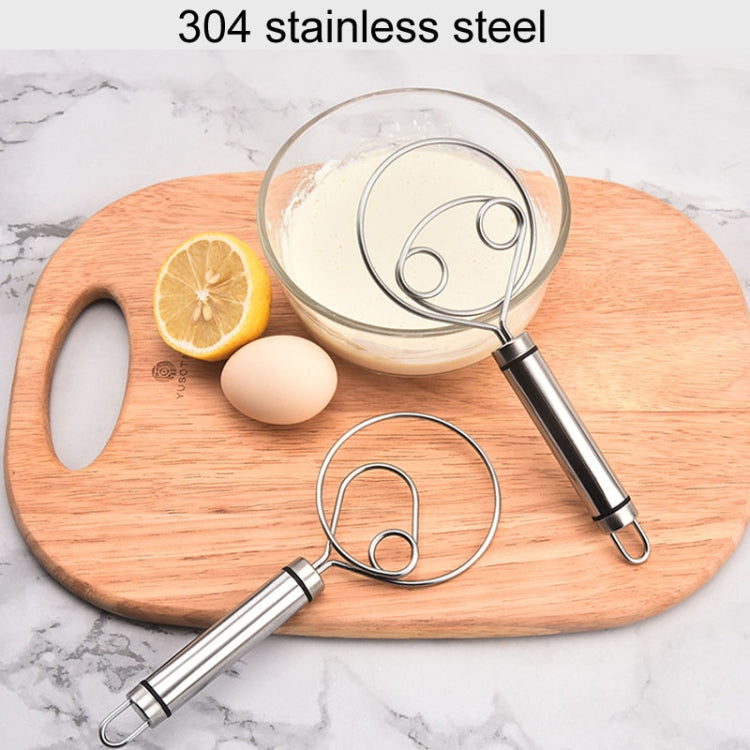 Stainless Steel Flour Mixer Flour And Egg Beaters Noodle Making Tools