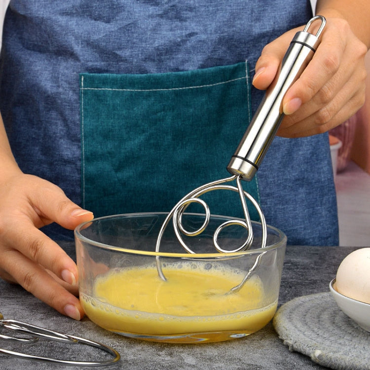 Stainless Steel Flour Mixer Flour And Egg Beaters Noodle Making Tools