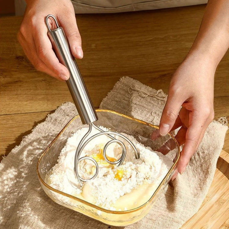 Stainless Steel Flour Mixer Flour And Egg Beaters Noodle Making Tools