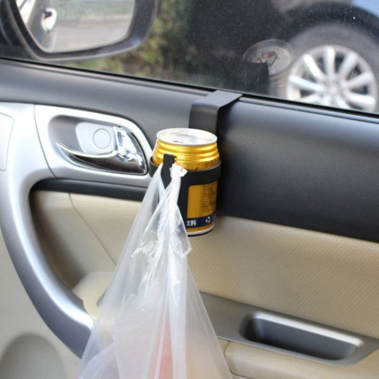 Car Beverage Holder - Portable Drink Rack for Cans and Bottles