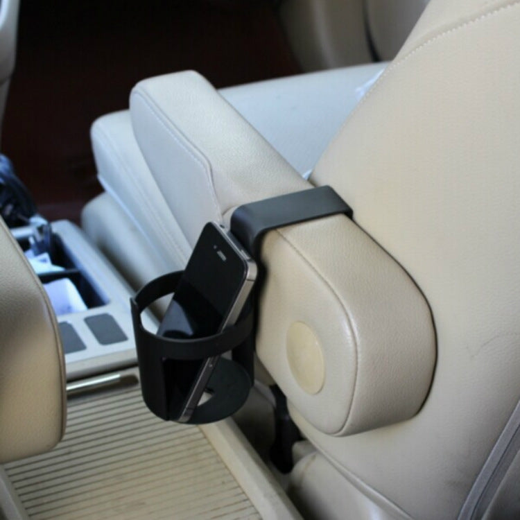 Car Beverage Holder - Portable Drink Rack for Cans and Bottles