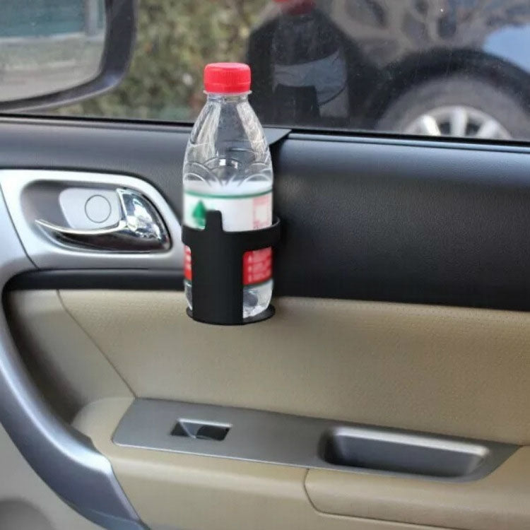 Car Beverage Holder - Portable Drink Rack for Cans and Bottles