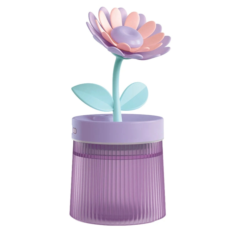 Flower Spray Hhydrating Colorful Atmosphere Light USB Aromatherapy Humidifier
