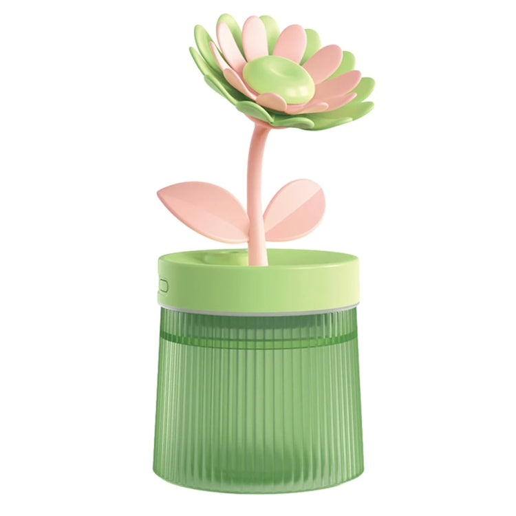 Flower Spray Hhydrating Colorful Atmosphere Light USB Aromatherapy Humidifier