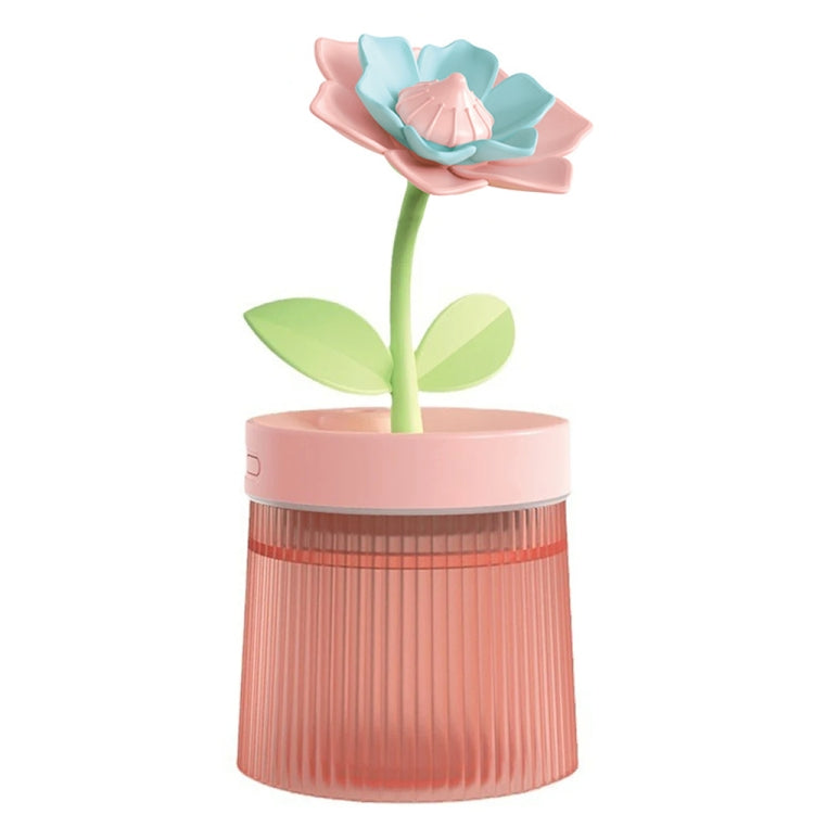 Flower Spray Hhydrating Colorful Atmosphere Light USB Aromatherapy Humidifier