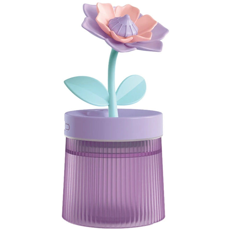 Flower Spray Hhydrating Colorful Atmosphere Light USB Aromatherapy Humidifier