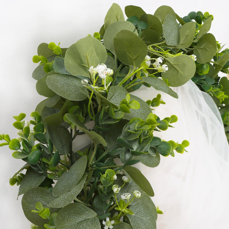 180cm Simulation Greenery Eucalyptus Ivy Leaf Rattan Hanging Fake Flower Decoration Rattan