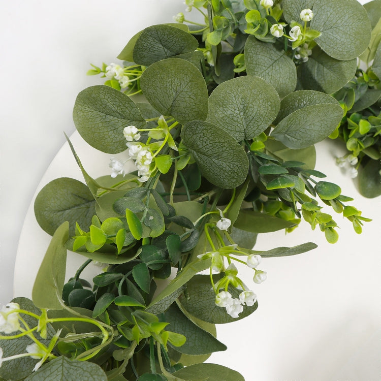 180cm Simulation Greenery Eucalyptus Ivy Leaf Rattan Hanging Fake Flower Decoration Rattan