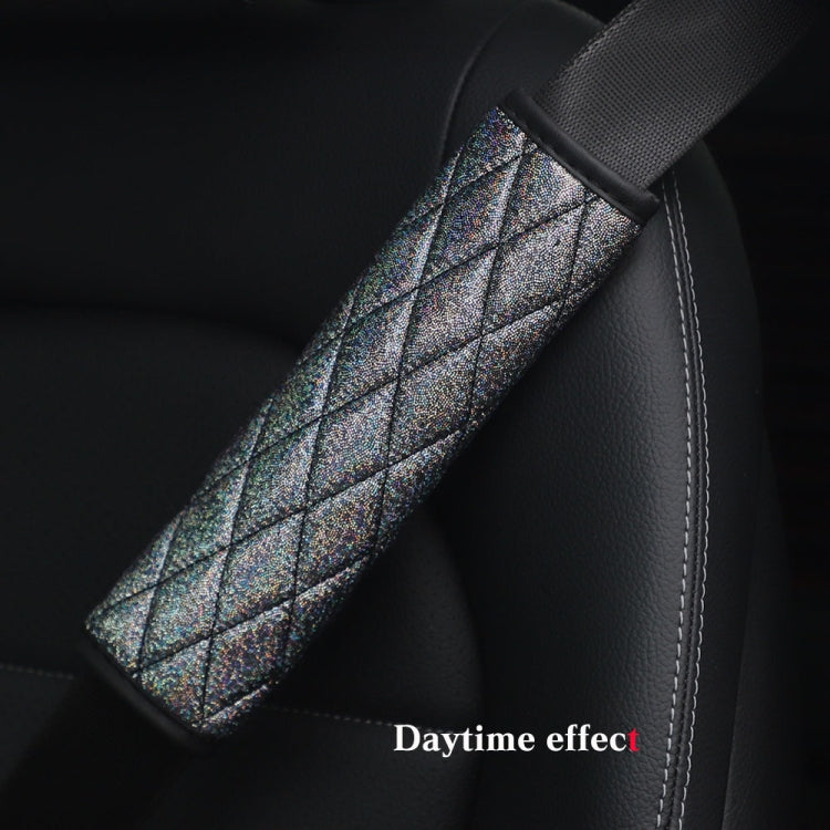 Glitter Car Seat Belt Cover Shoulder Pads Car Accessories