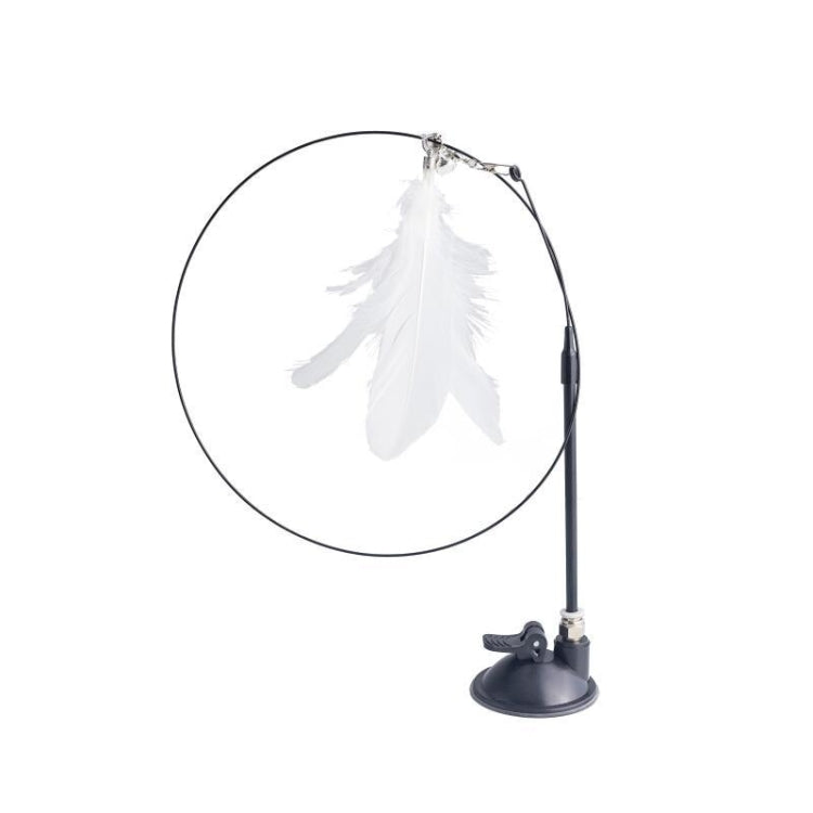 Suction Cup Funny Cat Wand Toy Cat Playing Pole