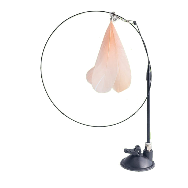 Suction Cup Funny Cat Wand Toy Cat Playing Pole