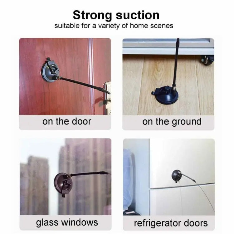 Suction Cup Funny Cat Wand Toy Cat Playing Pole