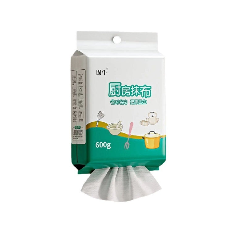 Hanging Disposable Rag Kitchen Wet And Dry Dual-use Dishcloths Towels