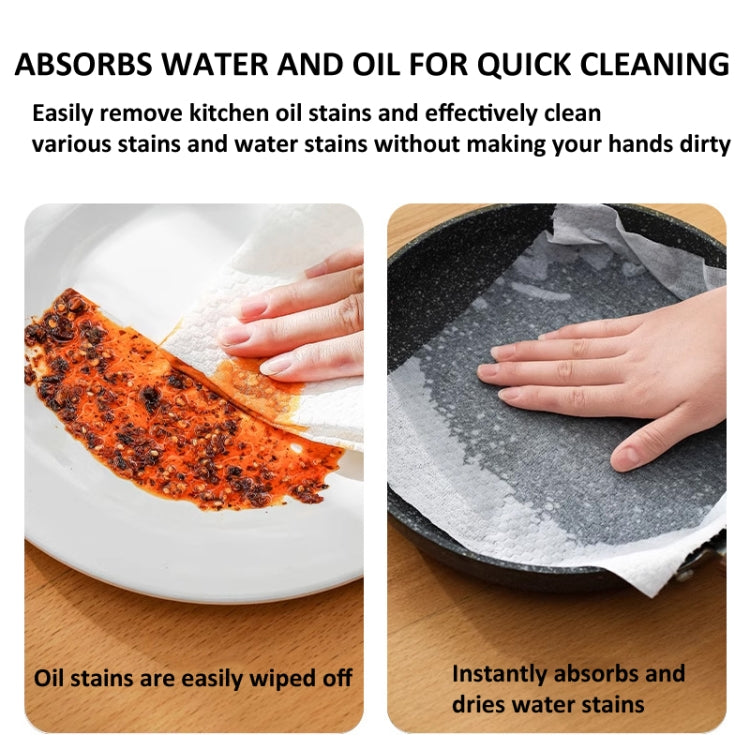 Hanging Disposable Rag Kitchen Wet And Dry Dual-use Dishcloths Towels