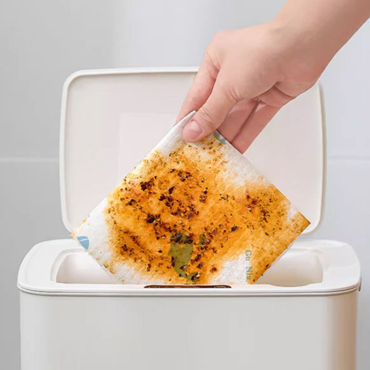 Hanging Disposable Rag Kitchen Wet And Dry Dual-use Dishcloths Towels