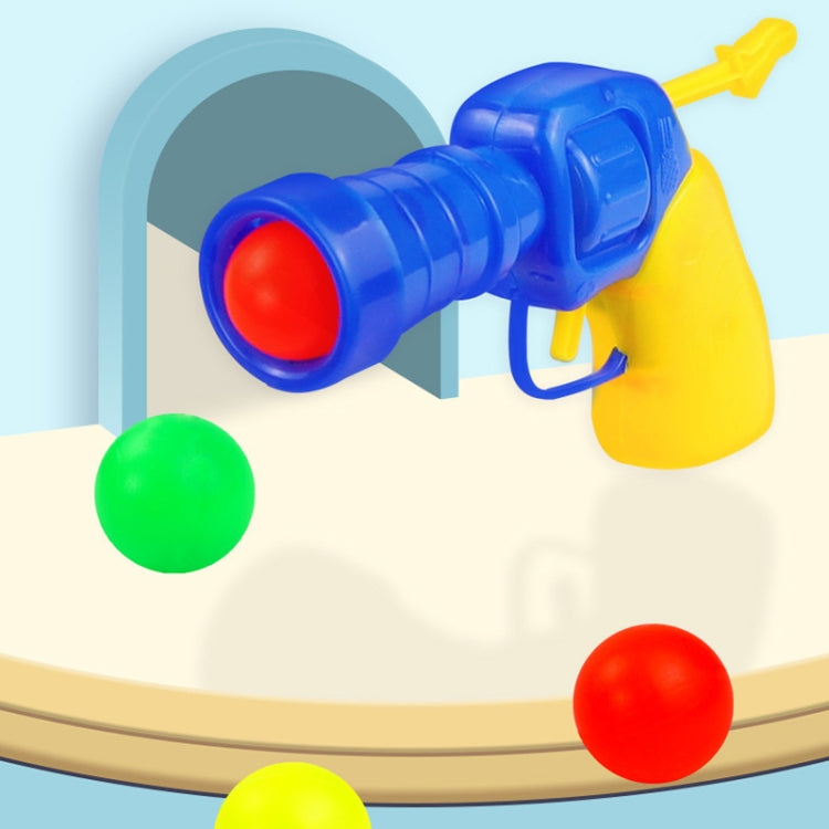 Cat Interactive Plush Toy Silent Plush Ball Launcher Pet Toy Balls