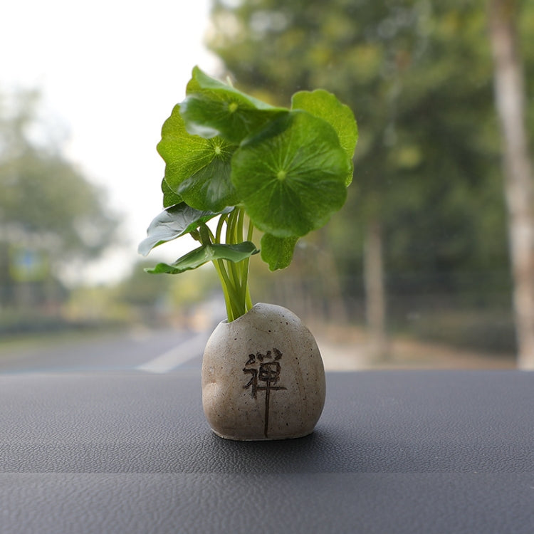 Mini Car Potted Ornaments Decoration Simulated Flower Pots