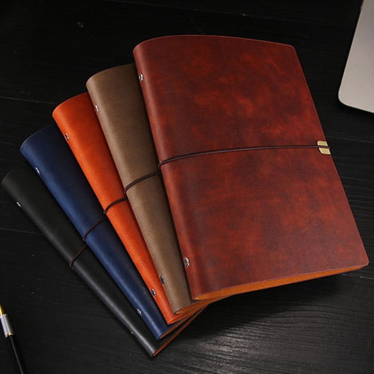 Business Office Loose Leaf Notes Student Conference Diary Recording Notebooks