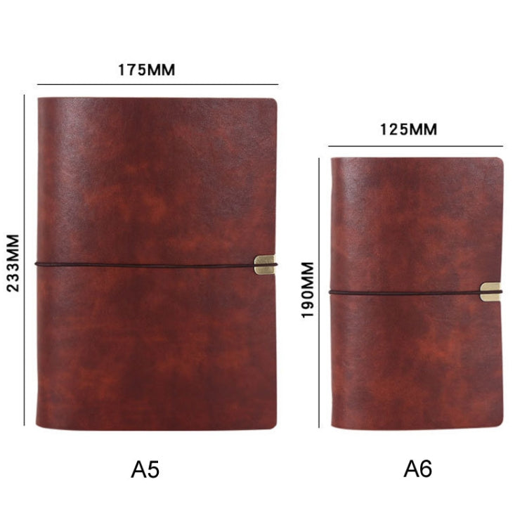 Business Office Loose Leaf Notes Student Conference Diary Recording Notebooks