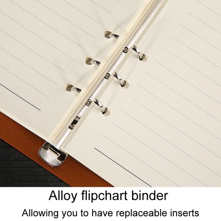 Business Office Loose Leaf Notes Student Conference Diary Recording Notebooks