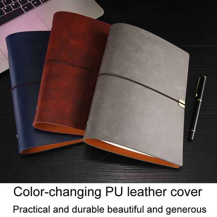 Business Office Loose Leaf Notes Student Conference Diary Recording Notebooks