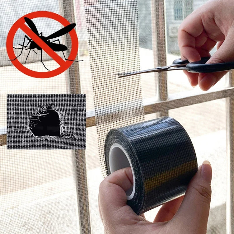 5cm x 5m Door Curtain Mosquito Net Screen Window Anti-Mosquito Repair Subsidy