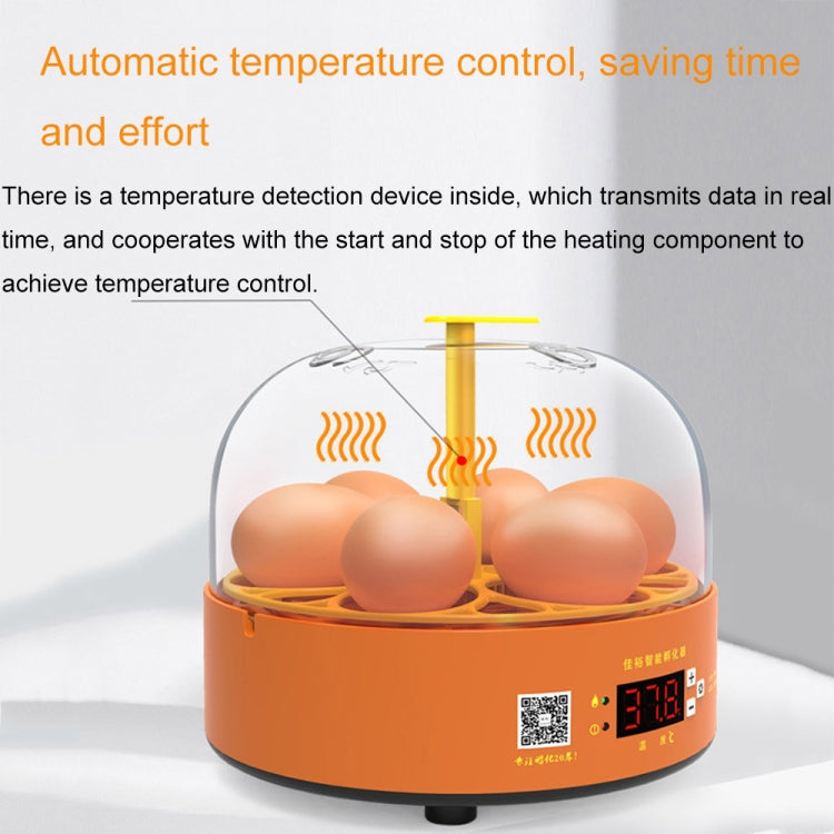 6-Eggs Small Household Experimental Children Smart Chicken Incubators