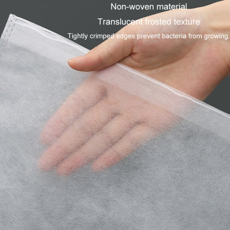 Portable Thickened Non-Woven Anti-Yellowing And Sunscreen Shoe Bag Shoe Storage Bag