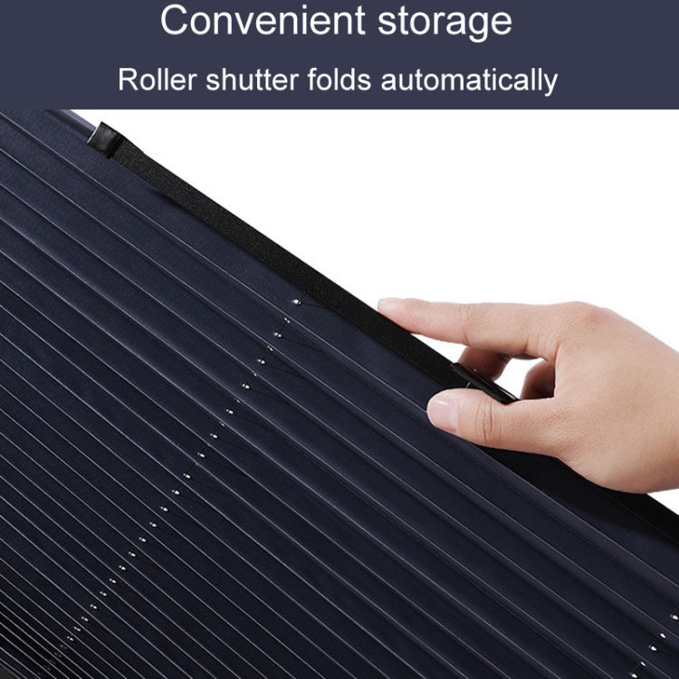 Car Front Gear Auto Retractable Sunshade Household Pleated Window Covering