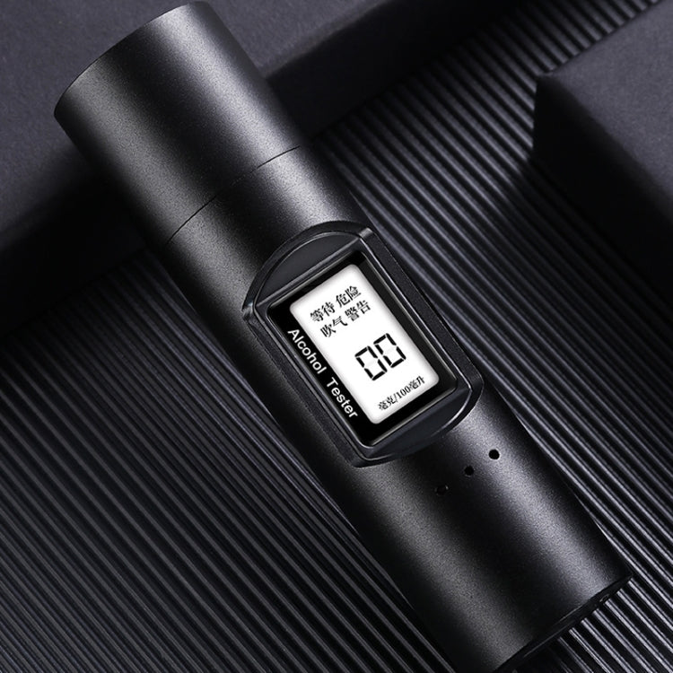 High-Precision Portable Air Blowing Rechargeable Alcohol Tester