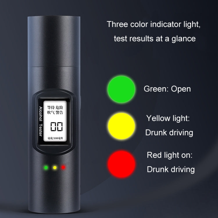 High-Precision Portable Air Blowing Rechargeable Alcohol Tester