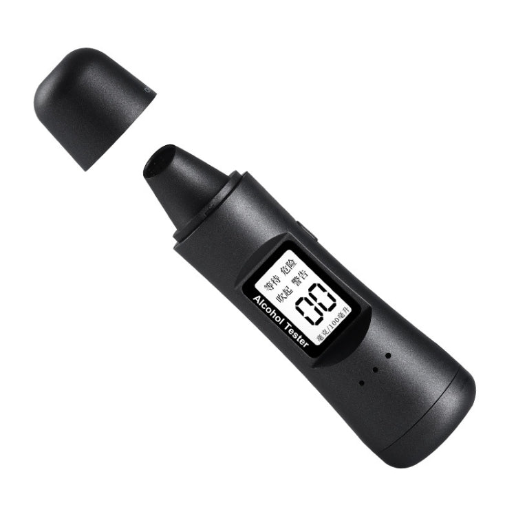 Car-Mounted Portable Air-Inhalation Alcohol Tester, Q20