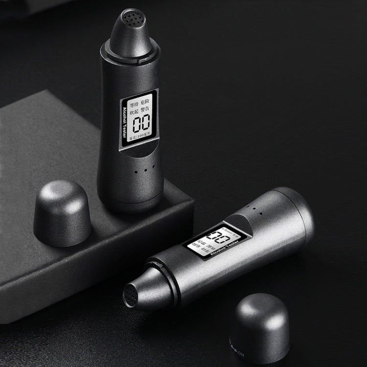 Car-Mounted Portable Air-Inhalation Alcohol Tester, Q20