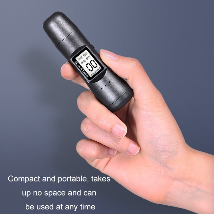 Car-Mounted Portable Air-Inhalation Alcohol Tester, Q20