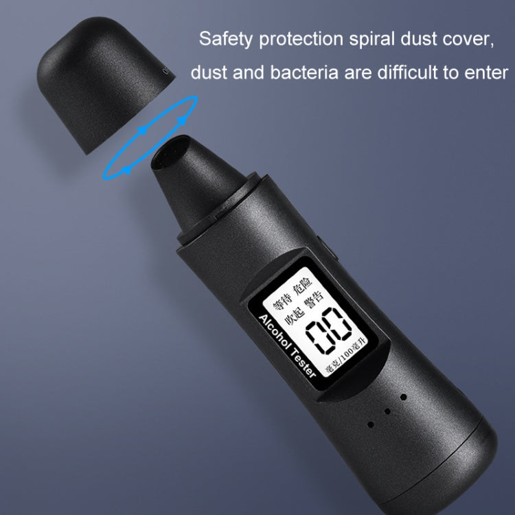 Car-Mounted Portable Air-Inhalation Alcohol Tester, Q20