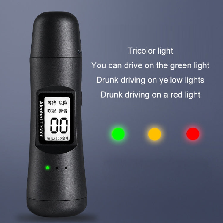 Car-Mounted Portable Air-Inhalation Alcohol Tester, Q20