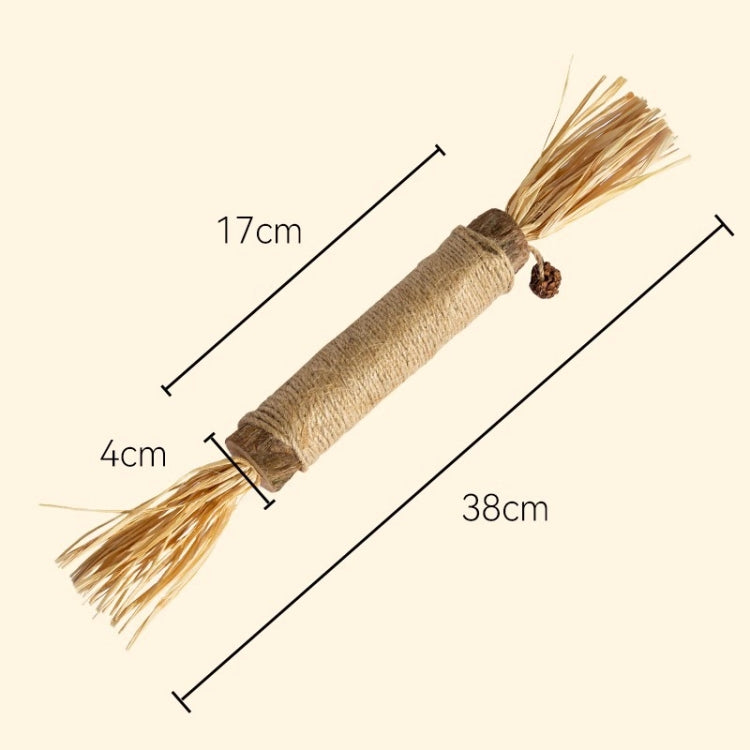38cm Extra Large Silvervine Cat Toy Kitten Teeth Cleaning Dental Toy