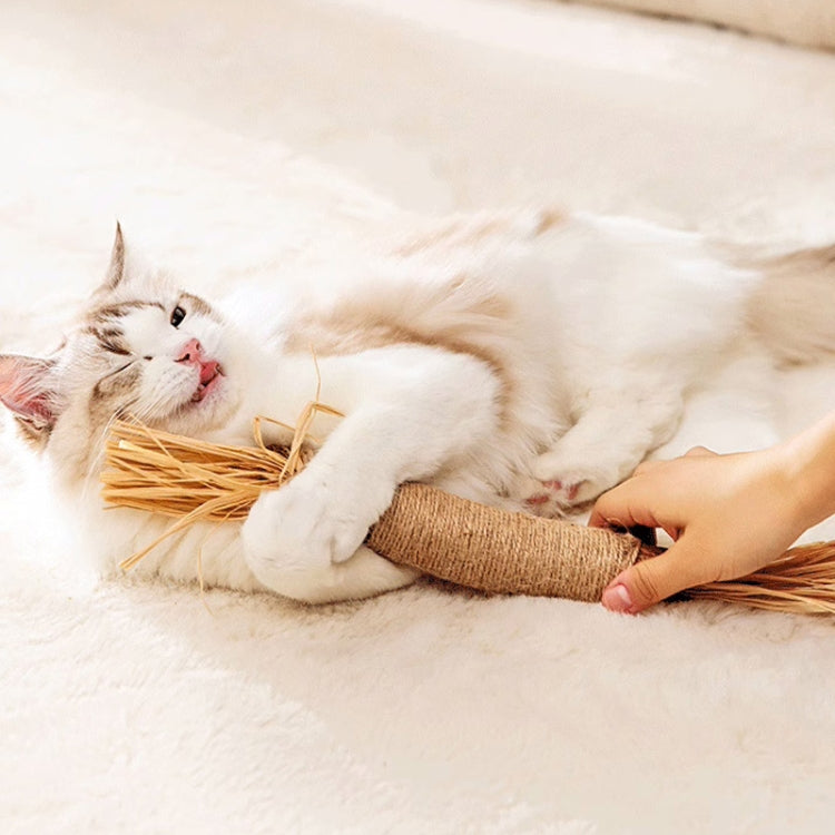 38cm Extra Large Silvervine Cat Toy Kitten Teeth Cleaning Dental Toy