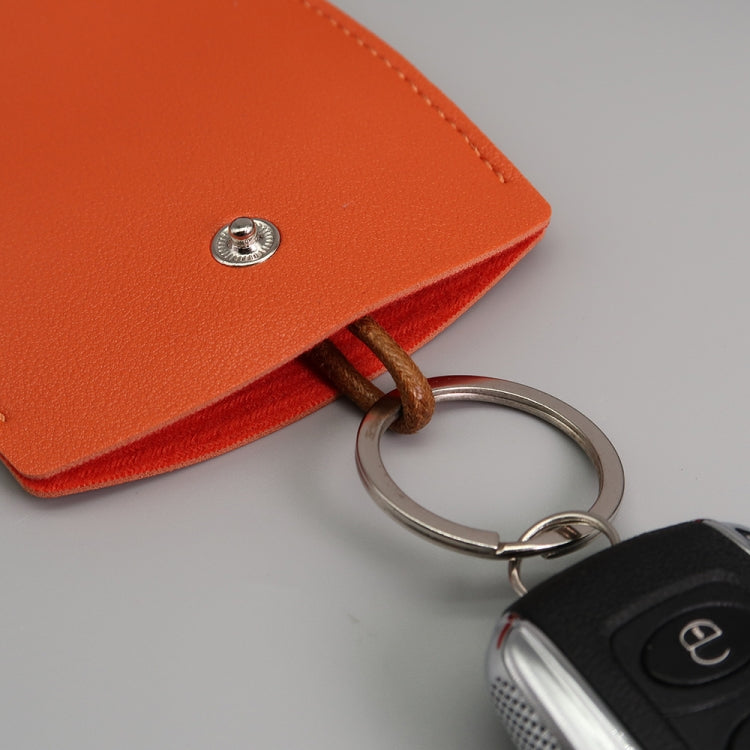 Pull-out Personalized Ladies Car Key Bag Portable Large Capacity Storage Key Cover