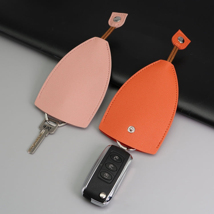 Pull-out Personalized Ladies Car Key Bag Portable Large Capacity Storage Key Cover