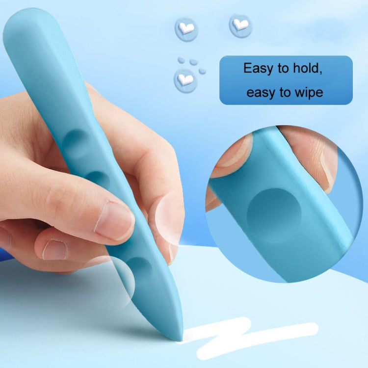 3pcs /Box QIHAO 8870 Cave Eraser For Elementary School Students No Trace No Chip Eraser