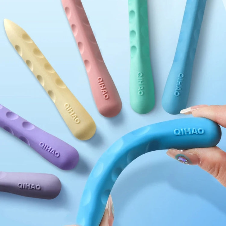 3pcs /Box QIHAO 8870 Cave Eraser For Elementary School Students No Trace No Chip Eraser