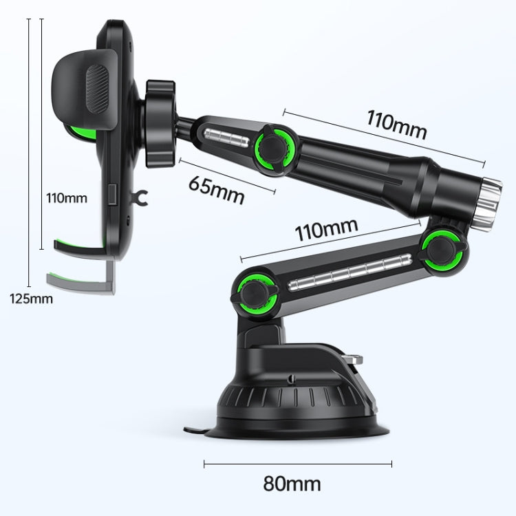 Car Windscreen Dashboard Suction Cup Phone Holder
