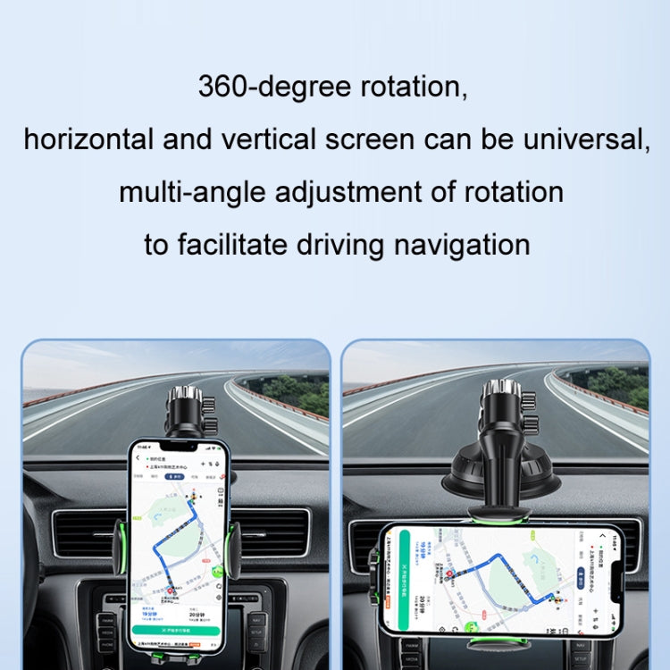 Car Windscreen Dashboard Suction Cup Phone Holder