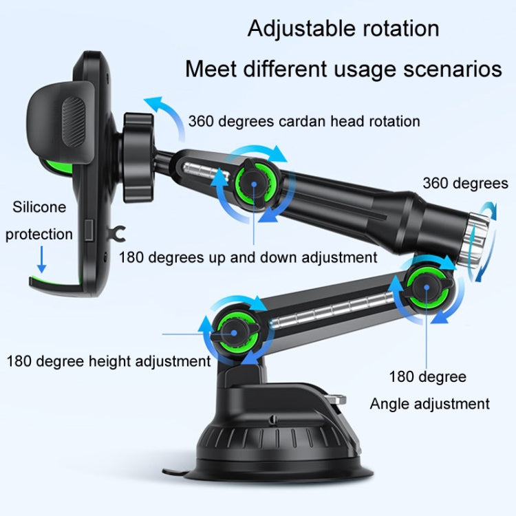 Car Windscreen Dashboard Suction Cup Phone Holder