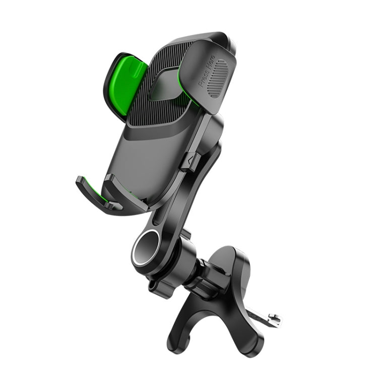 Car Air-conditioning Vent Y-shaped Base Mobile Phone Holder