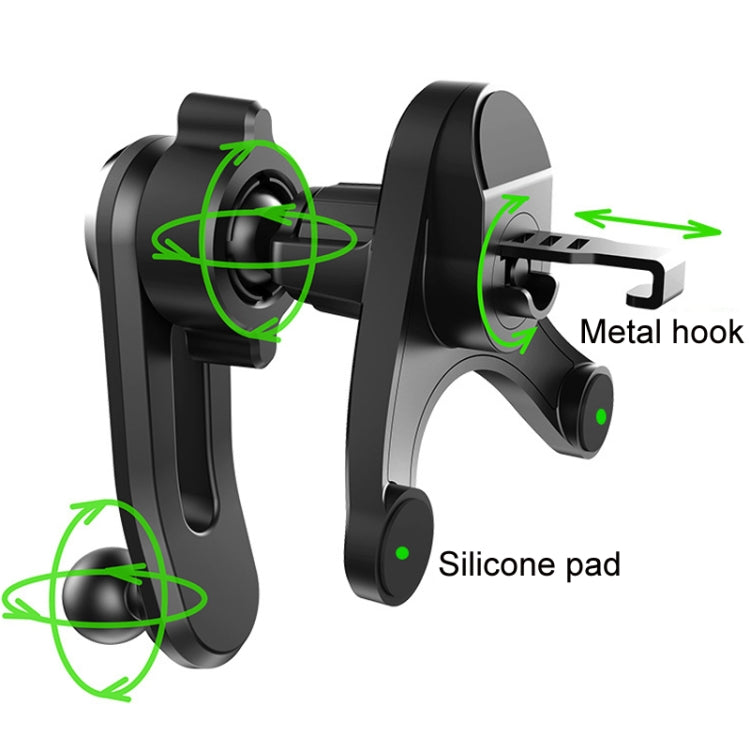 Car Air-conditioning Vent Y-shaped Base Mobile Phone Holder