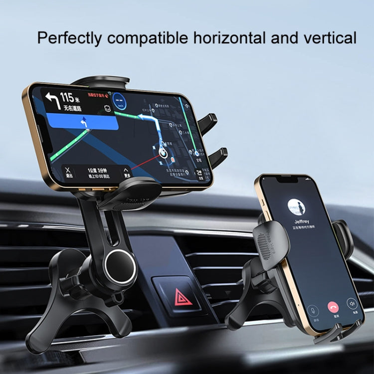Car Air-conditioning Vent Y-shaped Base Mobile Phone Holder