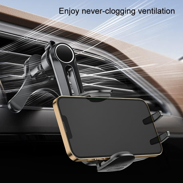 Car Air-conditioning Vent Y-shaped Base Mobile Phone Holder